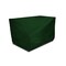 Eevelle Meridian Left Arm Sectional Loveseat Cover, Hunter Green, 34 in L x 58 in W x 30 in H MDSLAL-HTR - alternate 1
